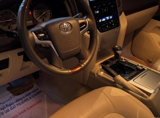 Toyota Land cruiser GXR 2018 Gcc