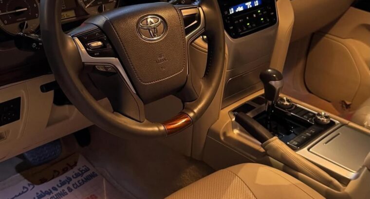 Toyota Land cruiser GXR 2018 Gcc