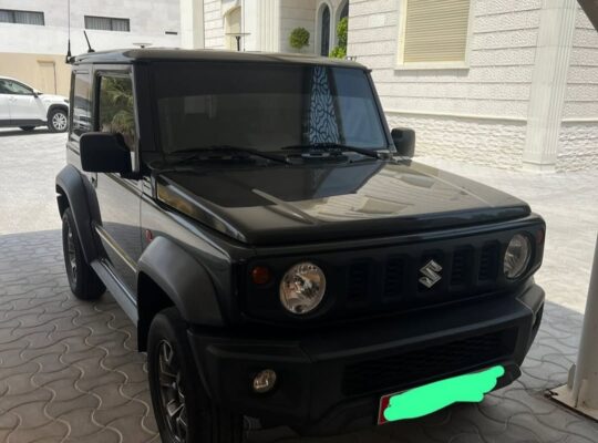Suzuki jimny coupe 2019 Gcc