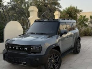 Jetour T2 full option 2025 Gcc