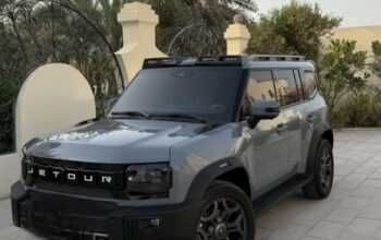 Jetour T2 full option 2025 Gcc