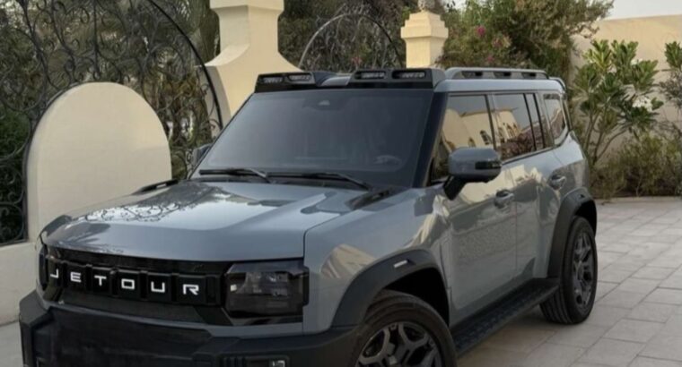 Jetour T2 full option 2025 Gcc