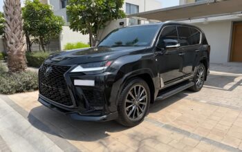 Lexus Lx600 F sport 2024 Gcc