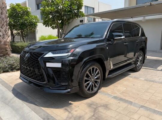 Lexus Lx600 F sport 2024 Gcc