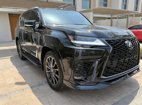 Lexus Lx600 F sport 2024 Gcc