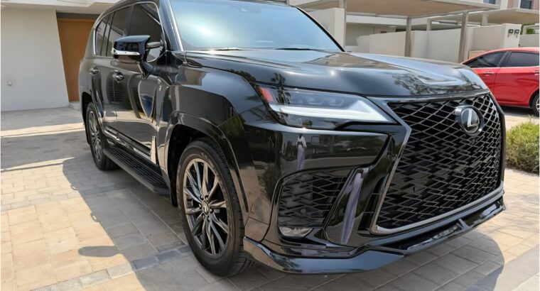 Lexus Lx600 F sport 2024 Gcc