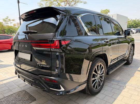 Lexus Lx600 F sport 2024 Gcc