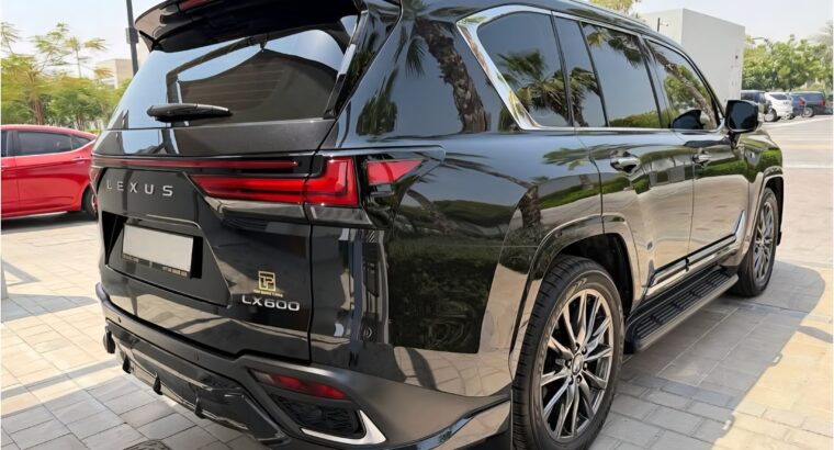 Lexus Lx600 F sport 2024 Gcc