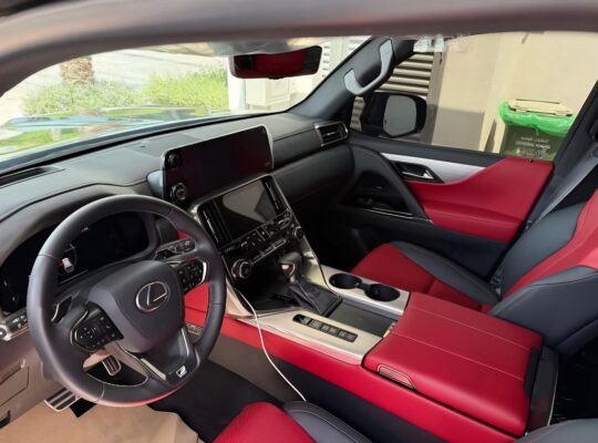 Lexus Lx600 F sport 2024 Gcc