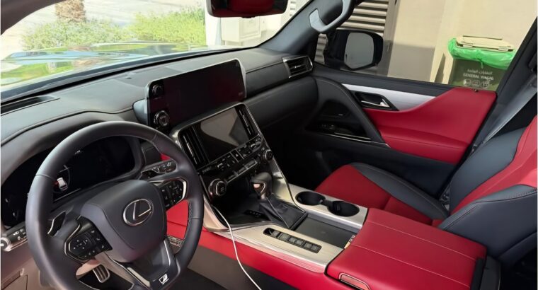 Lexus Lx600 F sport 2024 Gcc