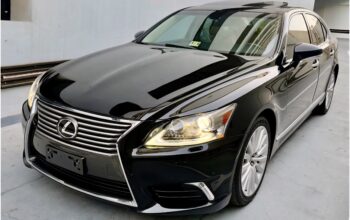 Lexus Ls460 2017 USA imported