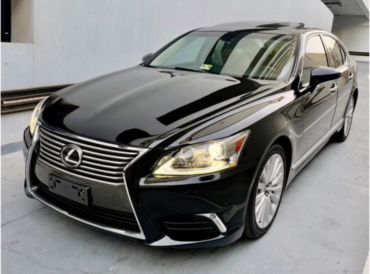 Lexus Ls460 2017 USA imported