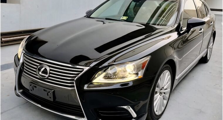 Lexus Ls460 2017 USA imported