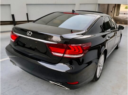 Lexus Ls460 2017 USA imported