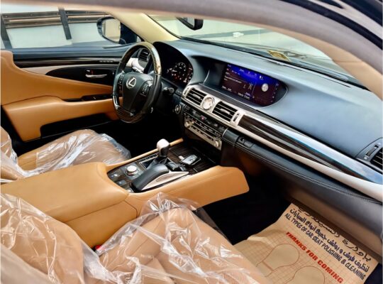 Lexus Ls460 2017 USA imported