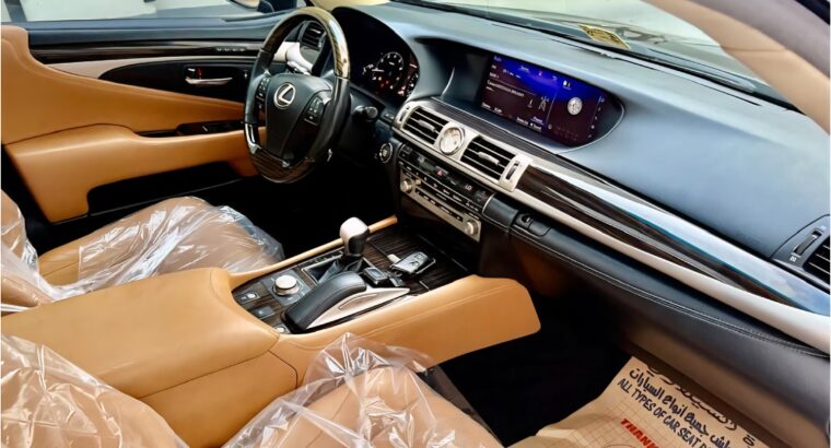 Lexus Ls460 2017 USA imported