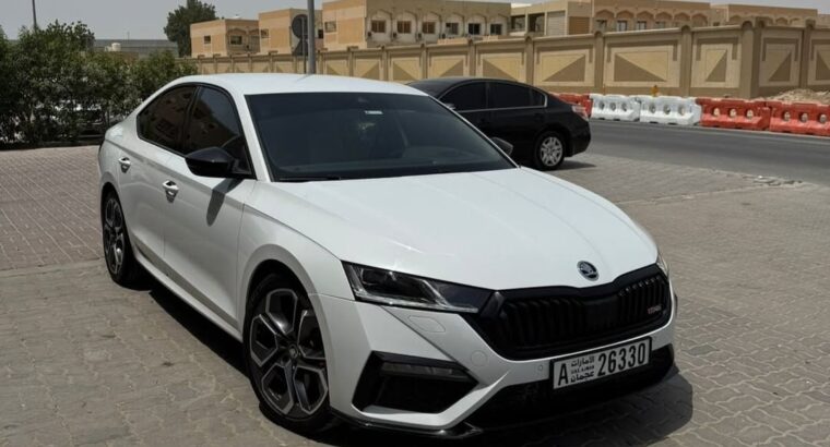 Skoda Octavia VRS sport 2024 Gcc