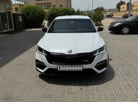 Skoda Octavia VRS sport 2024 Gcc