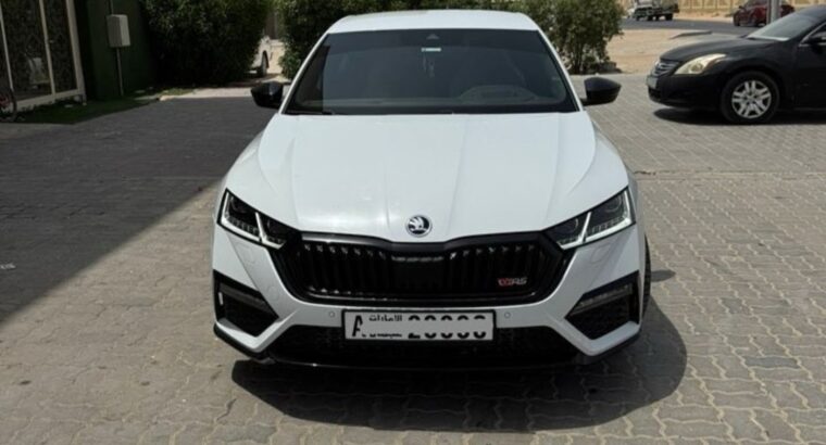 Skoda Octavia VRS sport 2024 Gcc