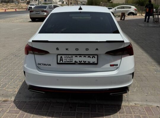 Skoda Octavia VRS sport 2024 Gcc