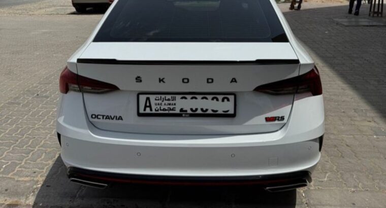 Skoda Octavia VRS sport 2024 Gcc