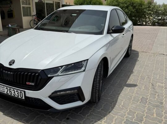 Skoda Octavia VRS sport 2024 Gcc