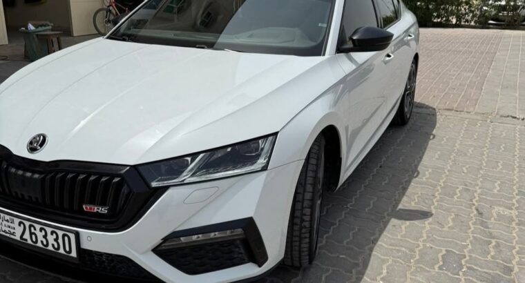 Skoda Octavia VRS sport 2024 Gcc