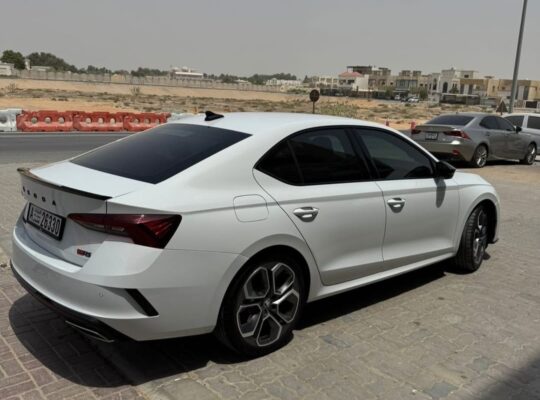 Skoda Octavia VRS sport 2024 Gcc