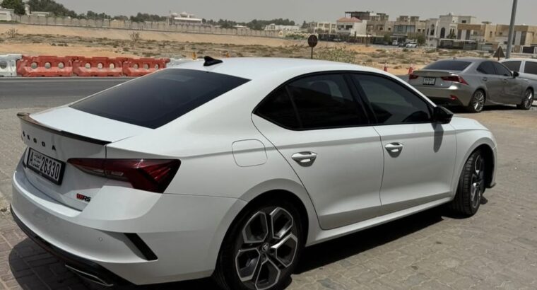 Skoda Octavia VRS sport 2024 Gcc