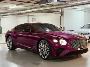 Bentley Continental GT Mulliner 2023 Gcc