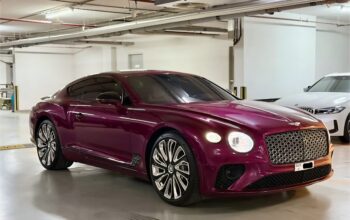 Bentley Continental GT Mulliner 2023 Gcc