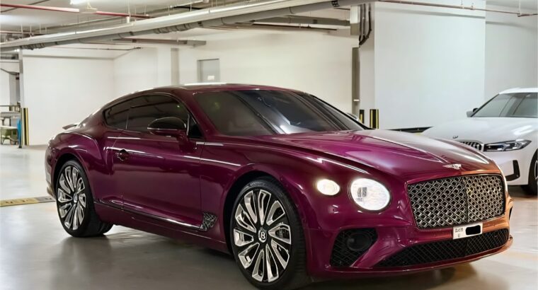 Bentley Continental GT Mulliner 2023 Gcc