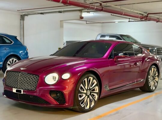 Bentley Continental GT Mulliner 2023 Gcc
