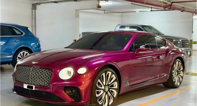 Bentley Continental GT Mulliner 2023 Gcc