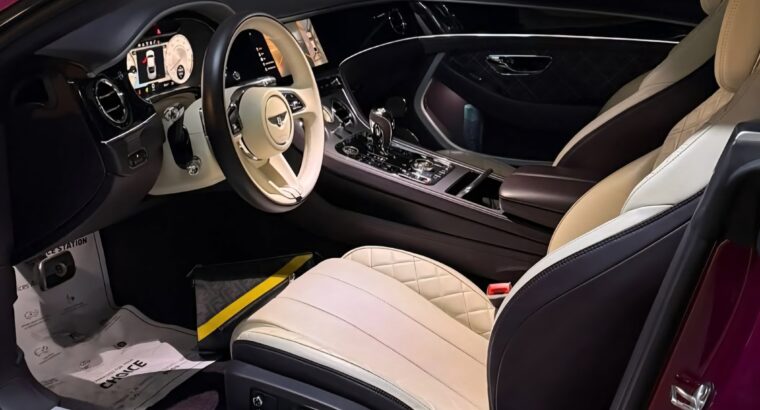 Bentley Continental GT Mulliner 2023 Gcc