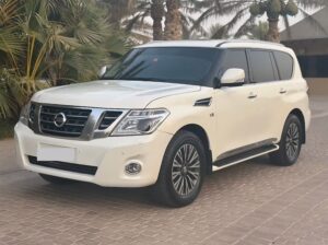 Nissan patrol Titanium 2018 Gcc