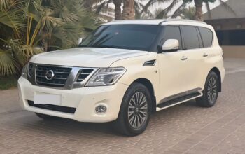 Nissan patrol Titanium 2018 Gcc