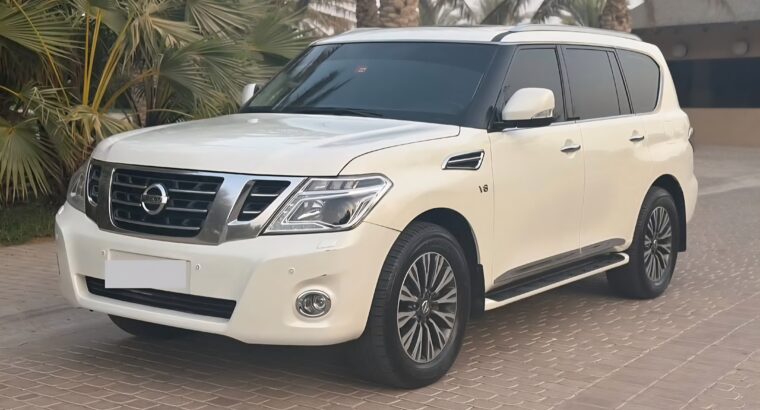 Nissan patrol Titanium 2018 Gcc