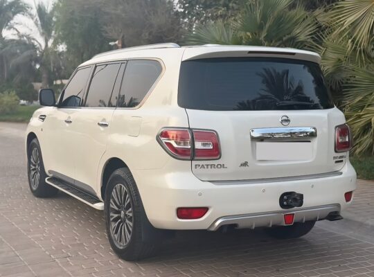Nissan patrol Titanium 2018 Gcc