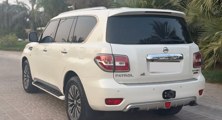 Nissan patrol Titanium 2018 Gcc