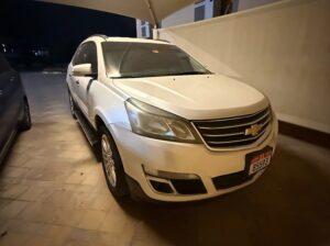 Chevrolet Traverse full option 2015 Gcc