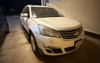 Chevrolet Traverse full option 2015 Gcc