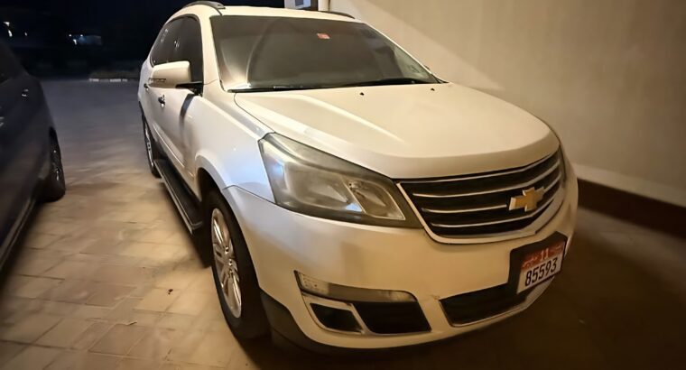 Chevrolet Traverse full option 2015 Gcc