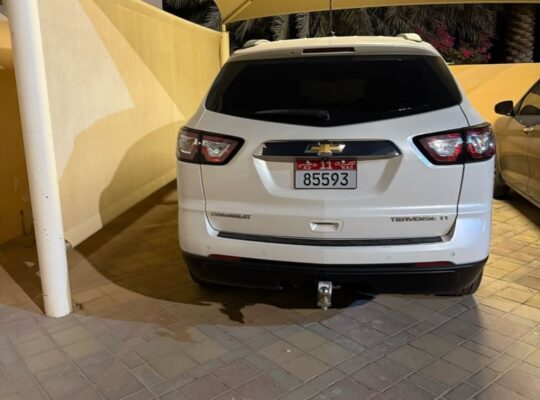 Chevrolet Traverse full option 2015 Gcc