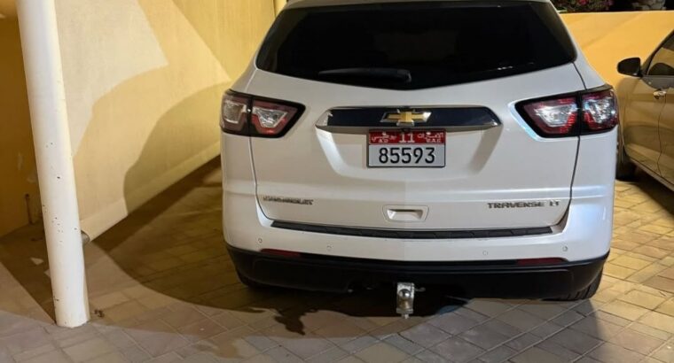 Chevrolet Traverse full option 2015 Gcc