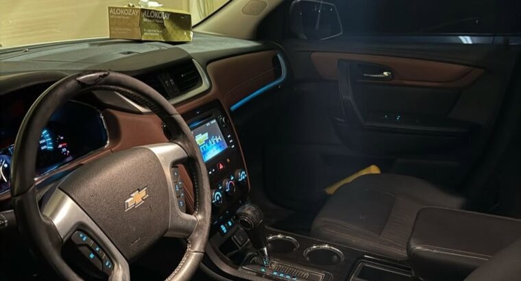 Chevrolet Traverse full option 2015 Gcc
