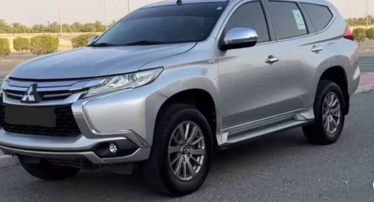 Mitsubishi Montero sport 2017 Gcc for sale