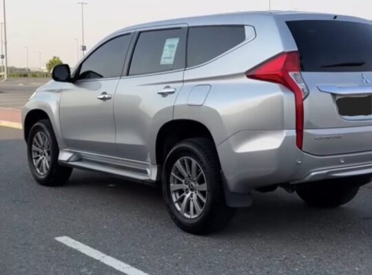 Mitsubishi Montero sport 2017 Gcc for sale