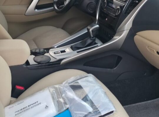 Mitsubishi Montero sport 2017 Gcc for sale