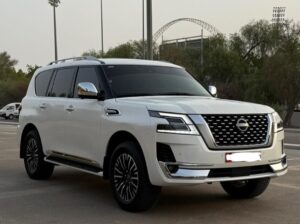 Nissan patrol platinum 2023 Gcc